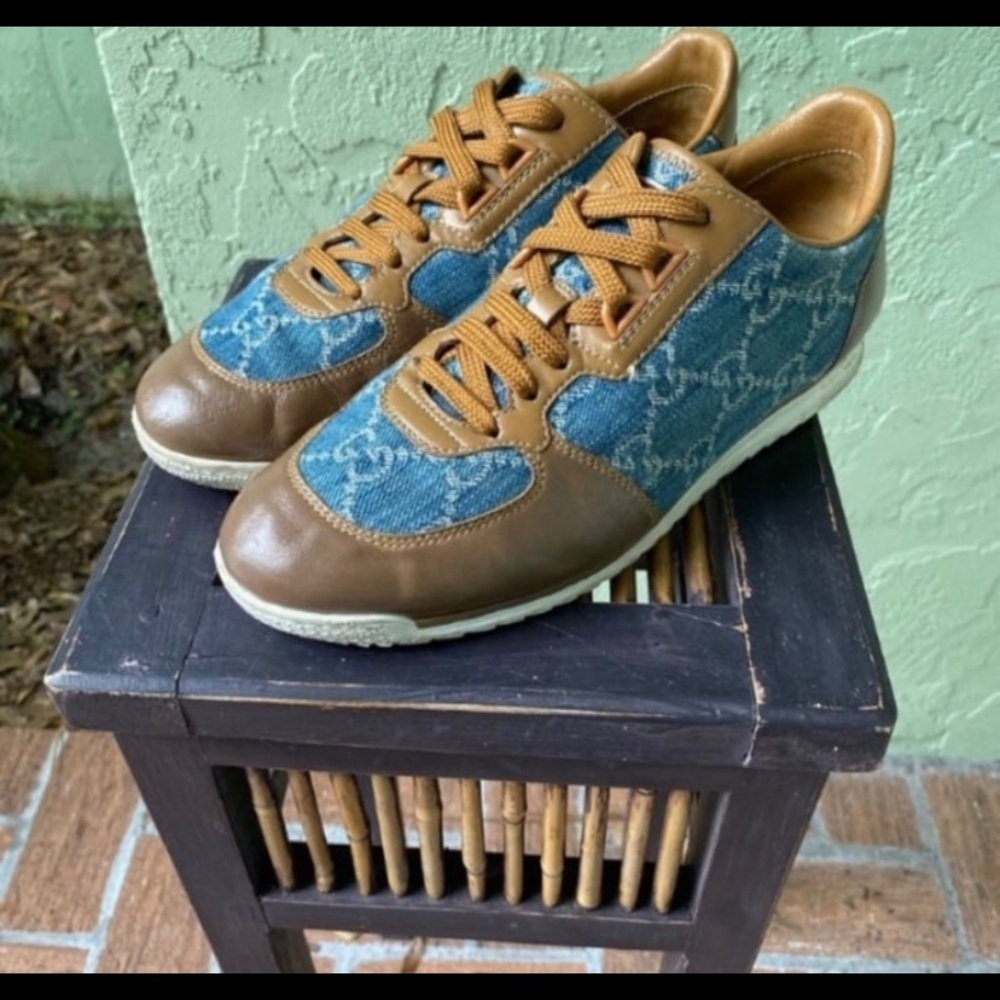 Gucci Tennis Shoes Sneakers - Picture 3 of 12